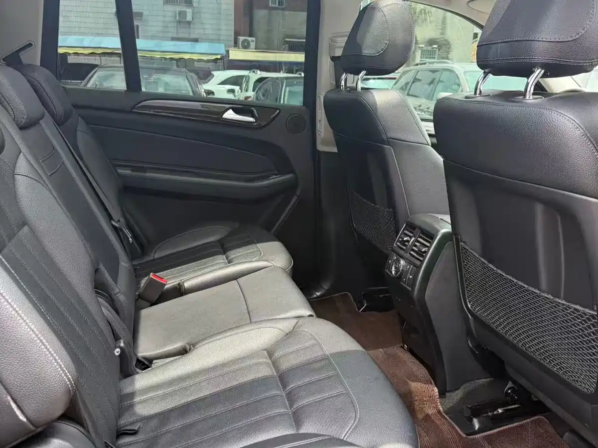 Mercedes-Benz GLS 2016 GLS 400 4MATIC Dynamic фото 7
