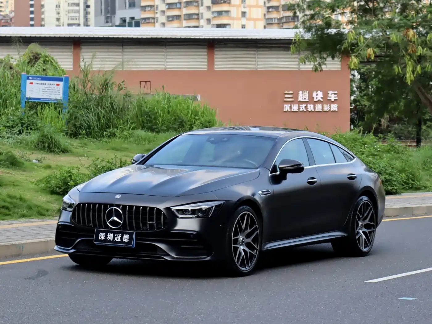 Mercedes-Benz AMG GT 2019 AMG GT 50 4-Door Coupe