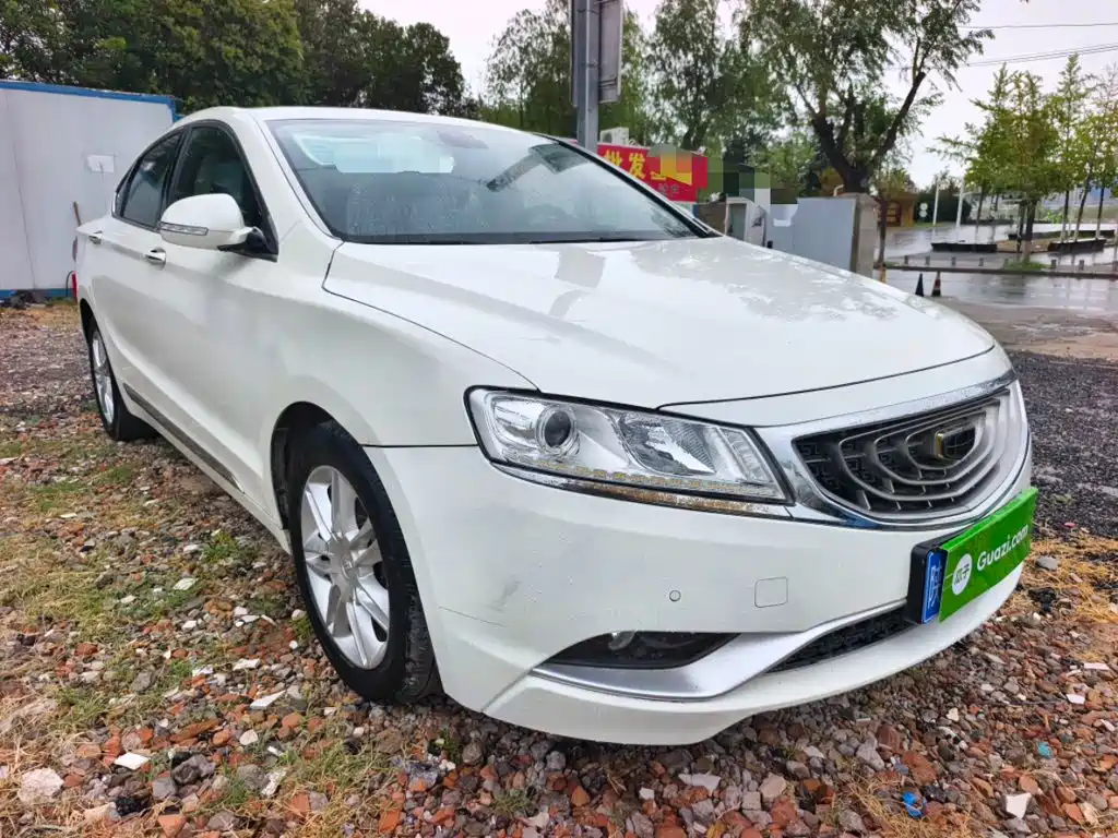 Geely Borui 2016 2015 2.4L Comfort