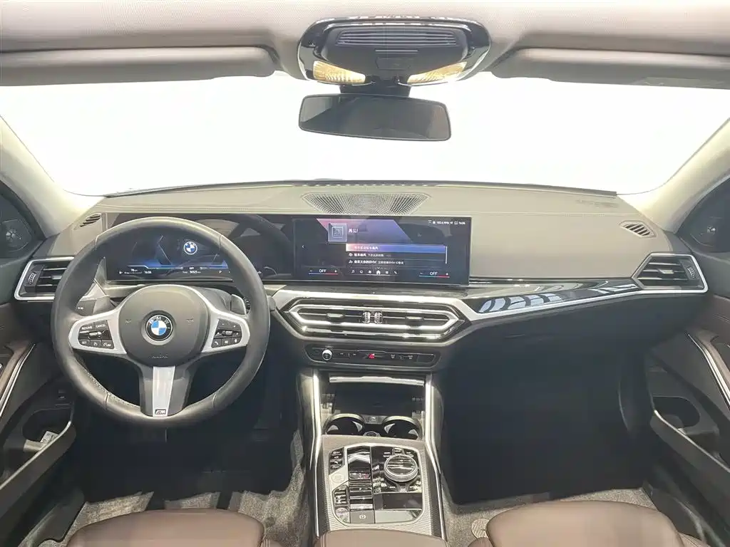 BMW 3 Series 2024 325Li M Sport Shadowline Package фото 9