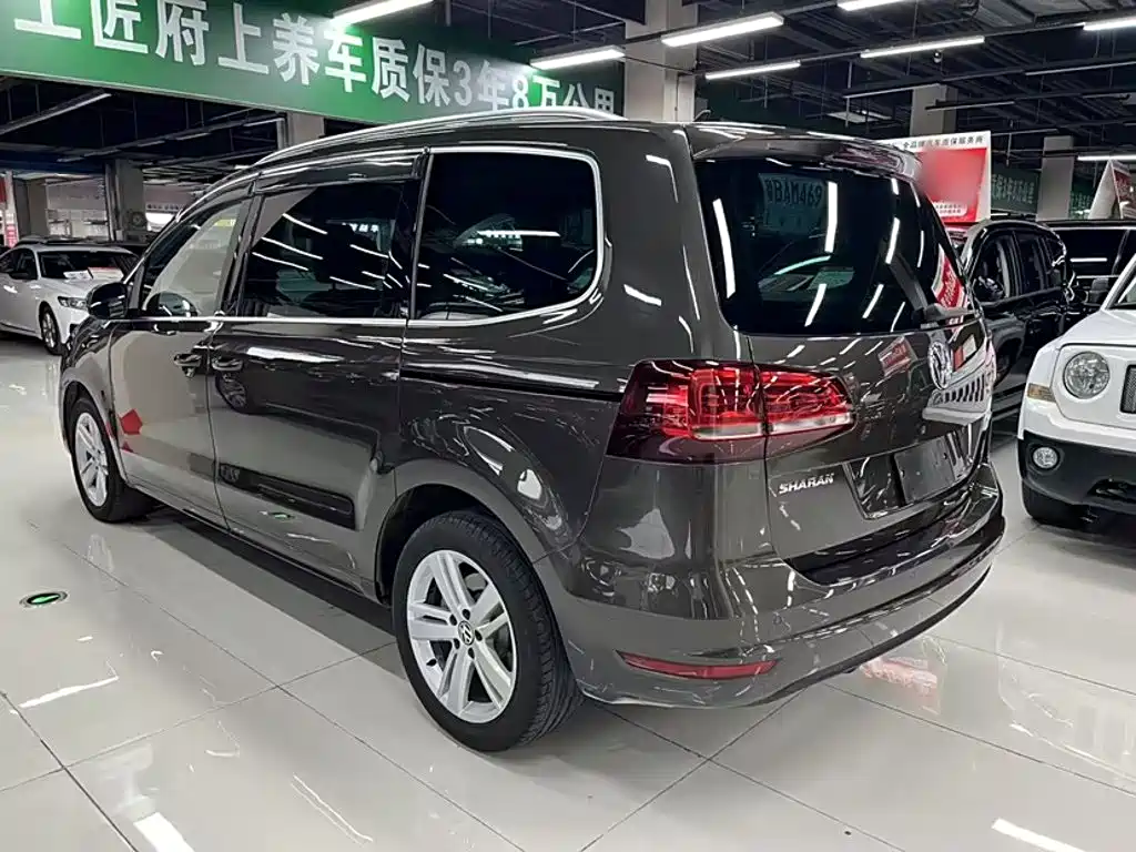 Volkswagen Sharan 2018 2016 380TSI Comfort 7-seater