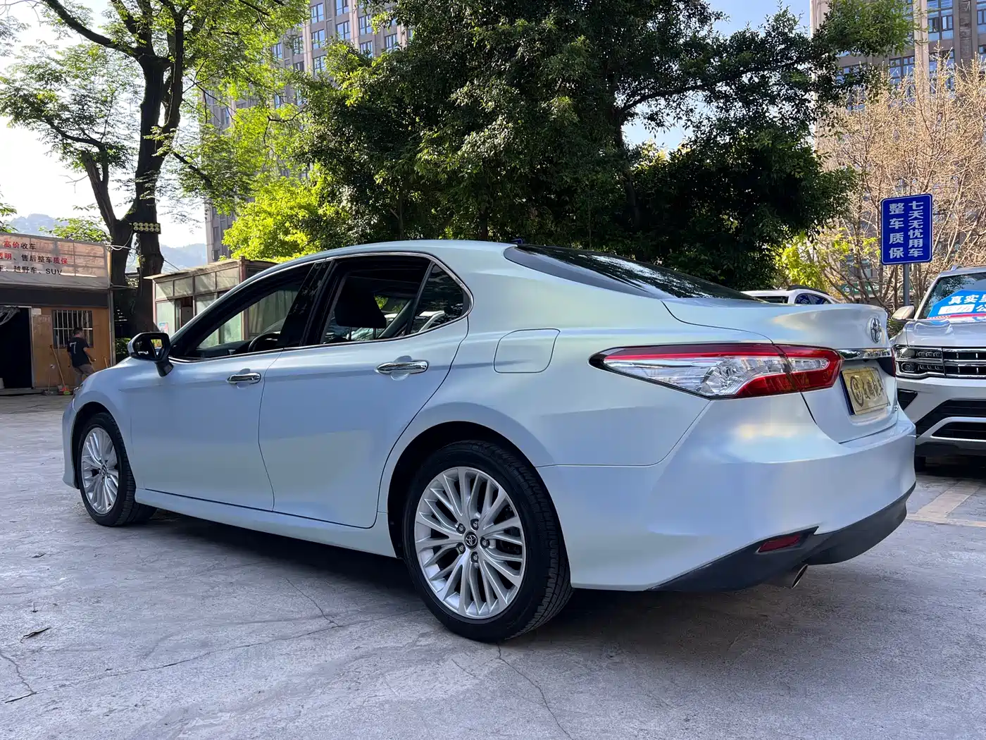 Toyota Camry 2019 2.5G Luxury Edition China VI фото 22