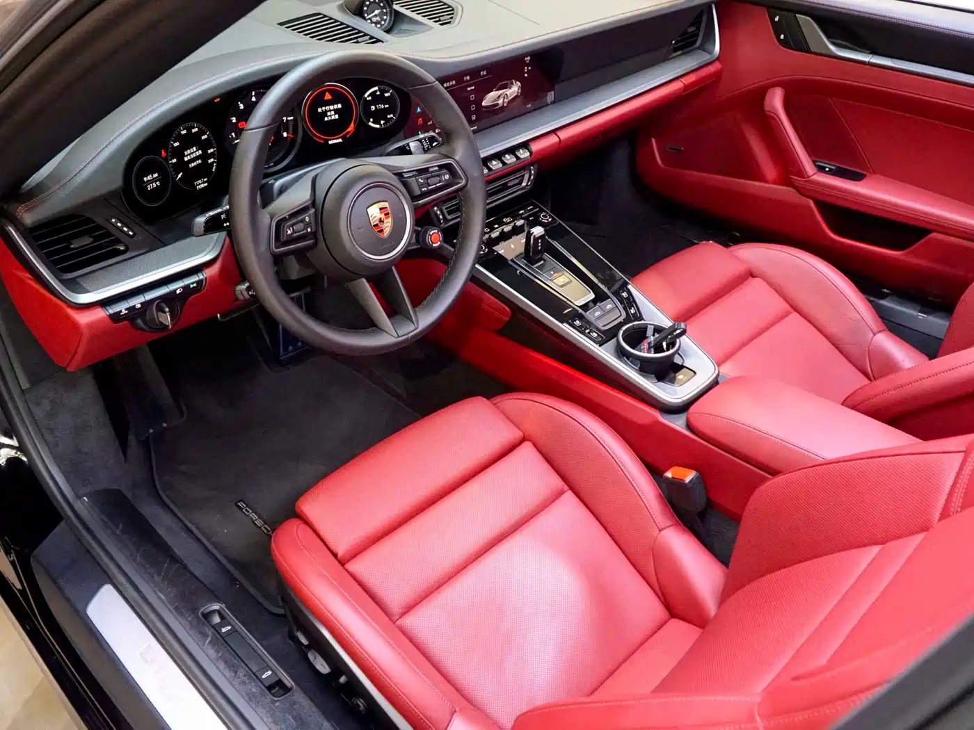 Porsche 911 2023 Targa 4 3.0T фото 5