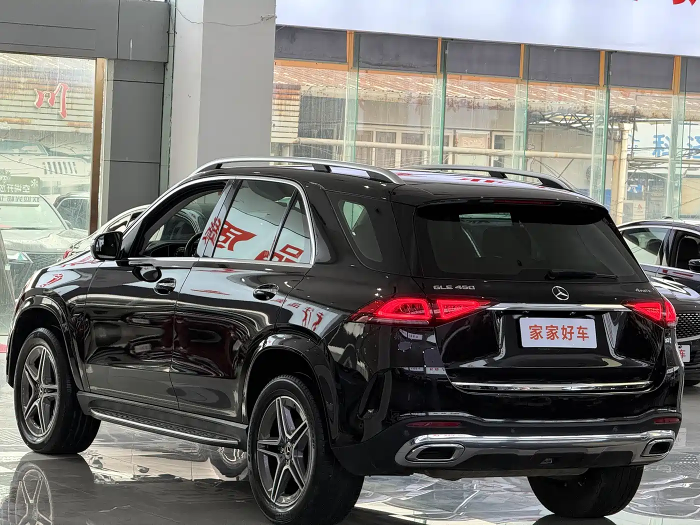 Mercedes-Benz GLE 2020 Facelift GLE 450 4MATIC Luxury фото 13