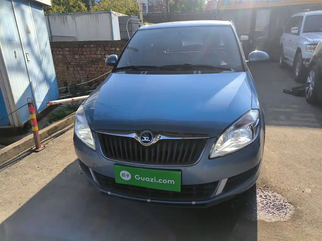 Škoda Fabia 2014 1.4L Automatic Crystal Edition фото 19
