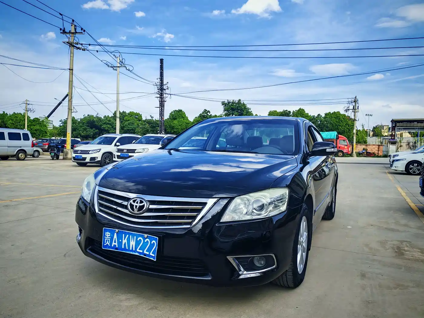 Toyota Camry 2010 240G Classic Edition