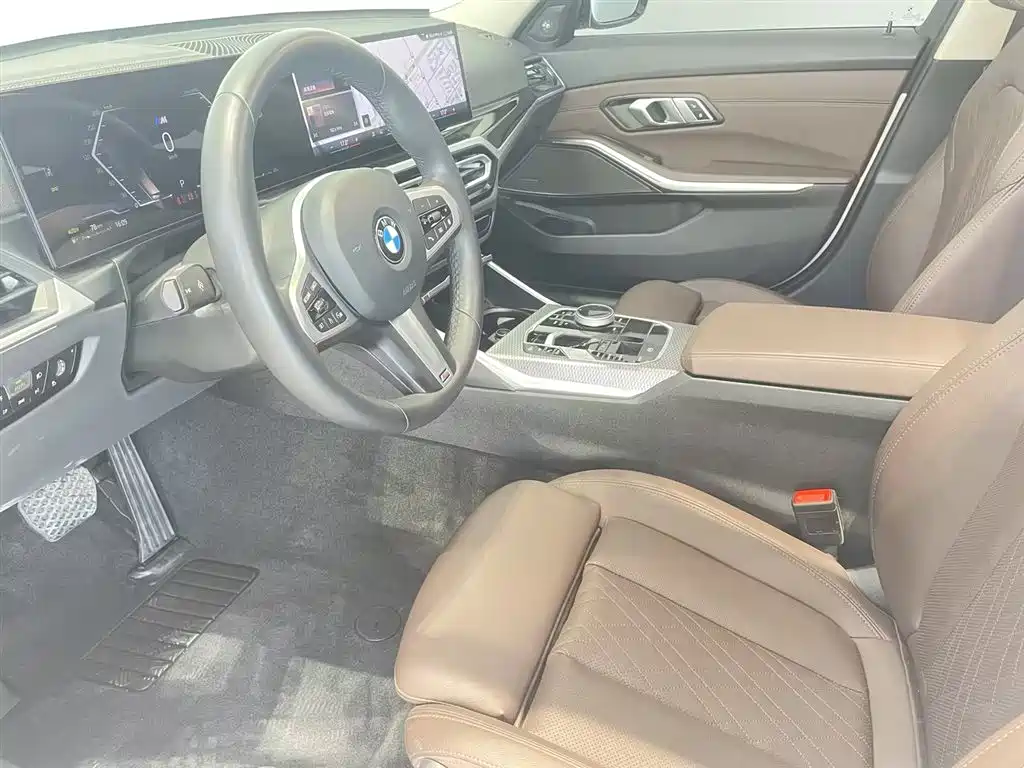 BMW 3 Series 2024 325Li M Sport Shadowline Package фото 10