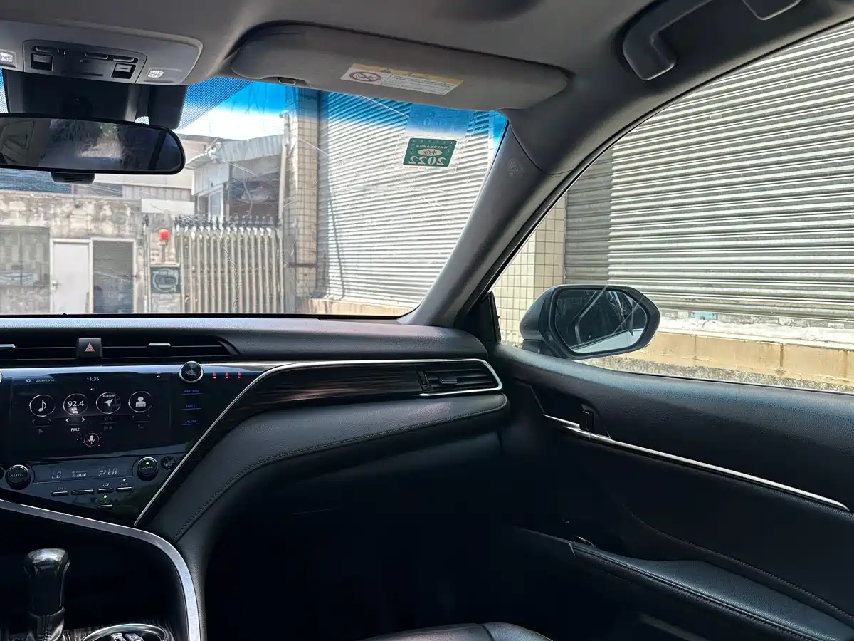 Toyota Camry 2019 2.5G Luxury (China V) фото 22