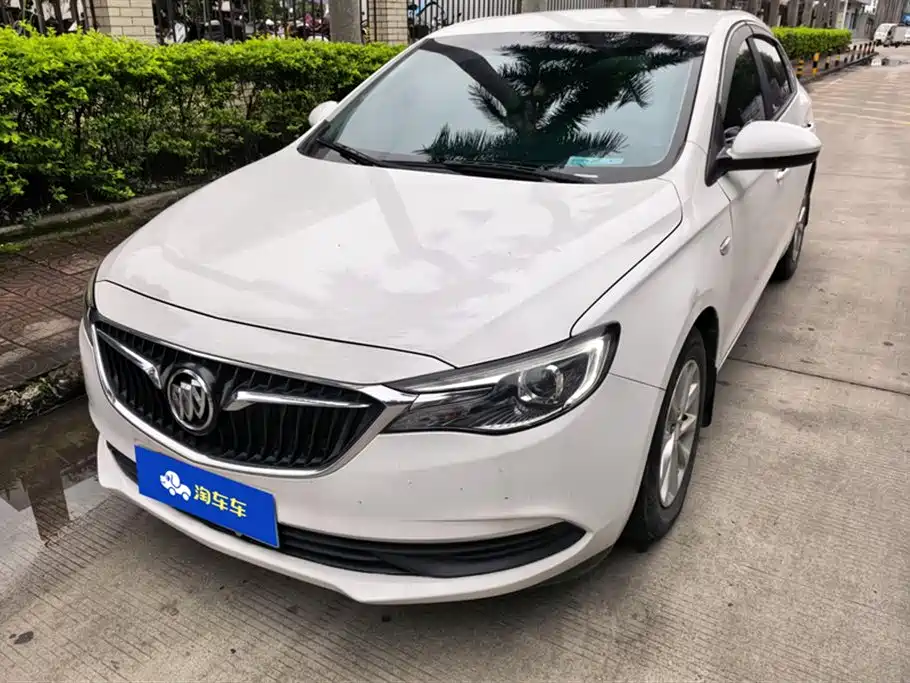 Buick Excelle 2019 15T DCT Progressive Type China VI