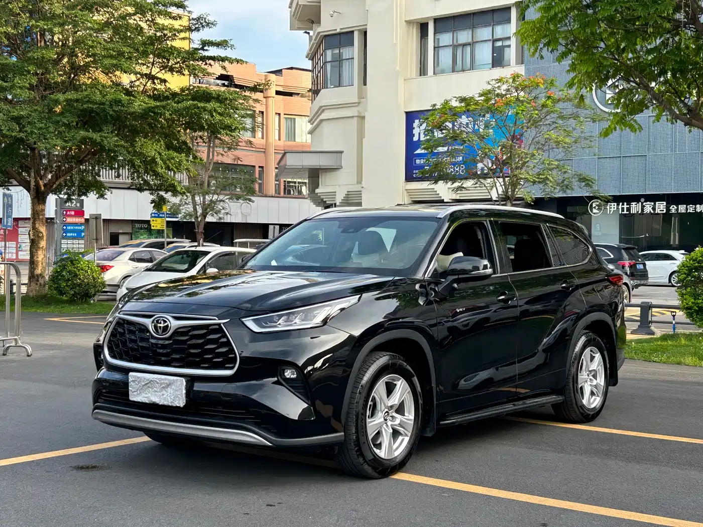 Toyota Highlander 2024 2.5L Smart Hybrid 4WD Elite 7-seater