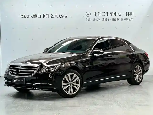 MERCEDES-BENZ S CLASS