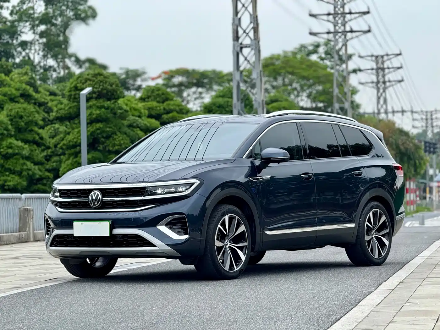 Volkswagen Talagon 2023 Facelift 530TSI 4WD Flagship Victory Pro Edition 6-Seater