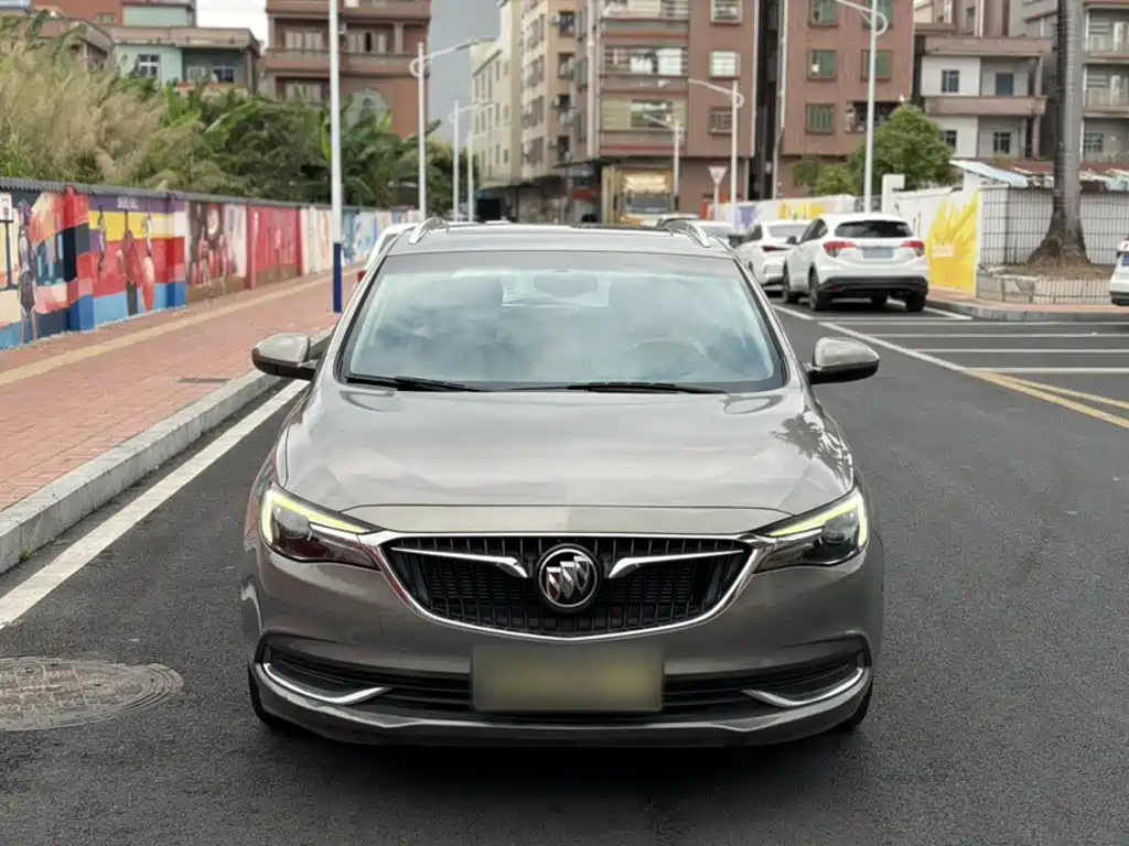 Buick Excelle GT 2018 2018 18T Automatic Flagship