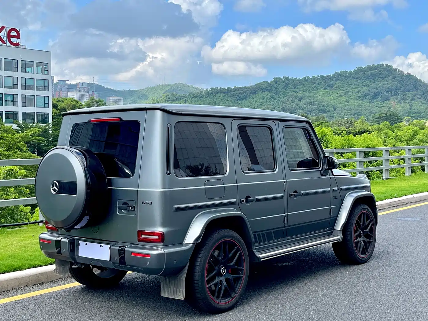 Mercedes-Benz G-Class AMG 2020 AMG G 63 фото 6