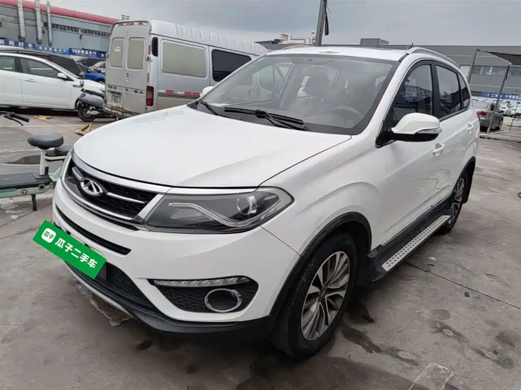 Chery Tiggo 5 2017 2017 1.5T Manual Comfort Edition