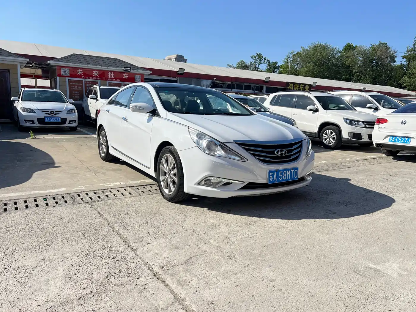 Hyundai Sonata 2015 2.4L LUX Ultimate фото 2
