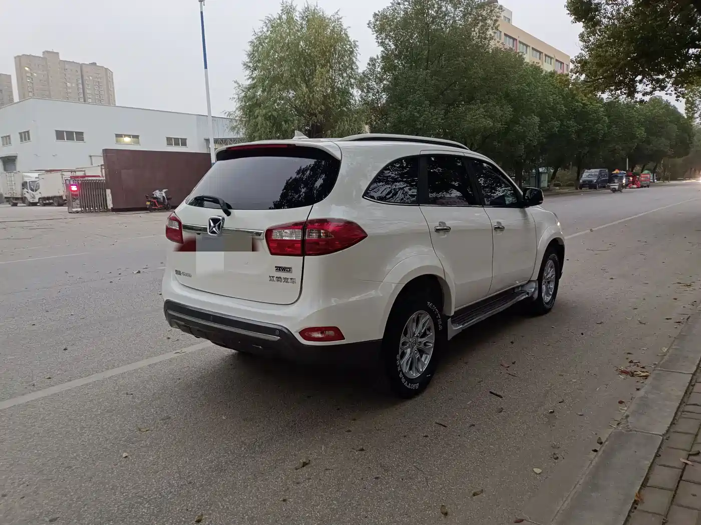 JIANGLING YUSHENG S350