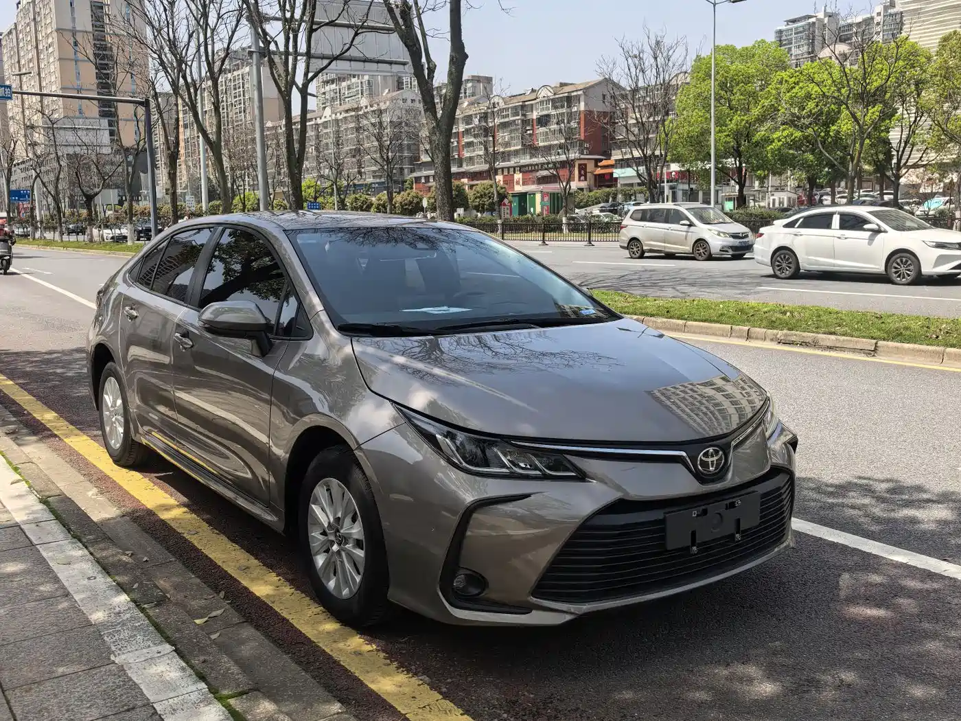 Toyota Corolla 2023 1.2T Pioneer Edition фото 3