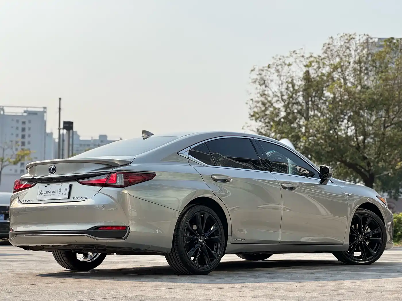Lexus ES 2021 300h F SPORT фото 6