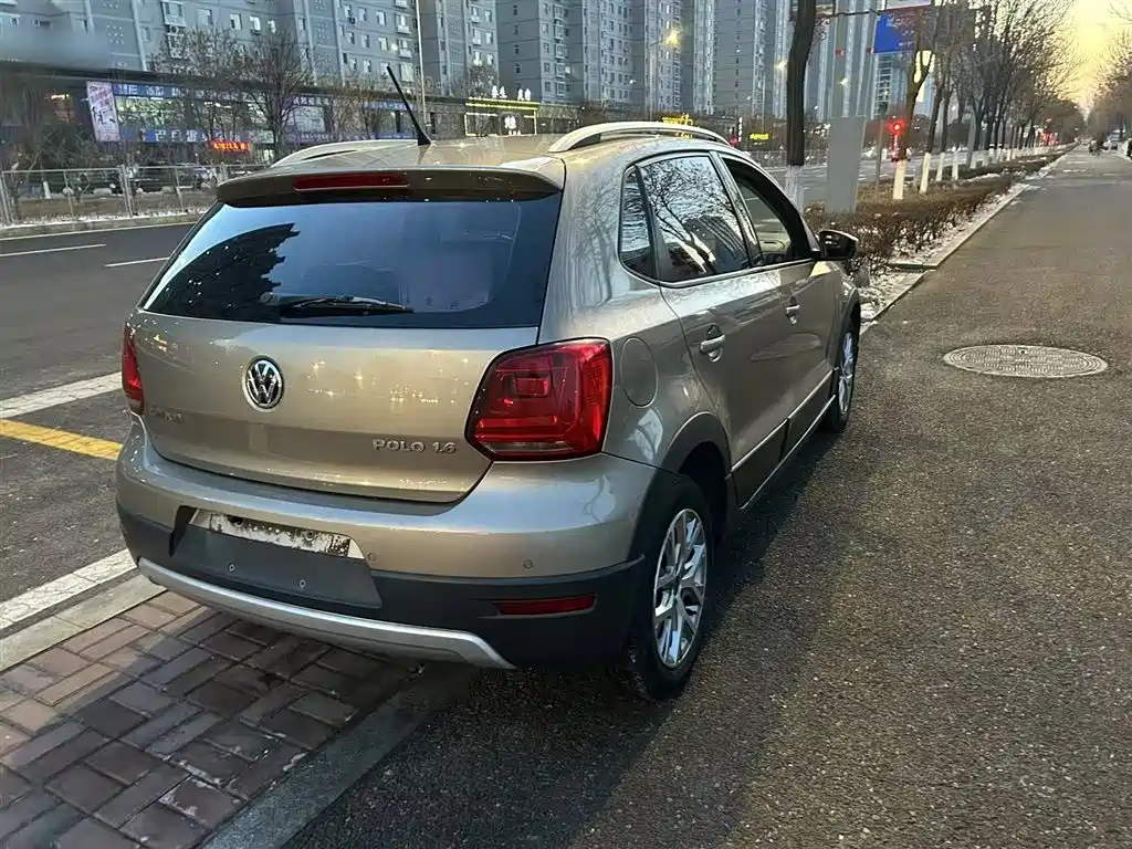Volkswagen Polo 2014 1.6L Cross Polo Automatic фото 7