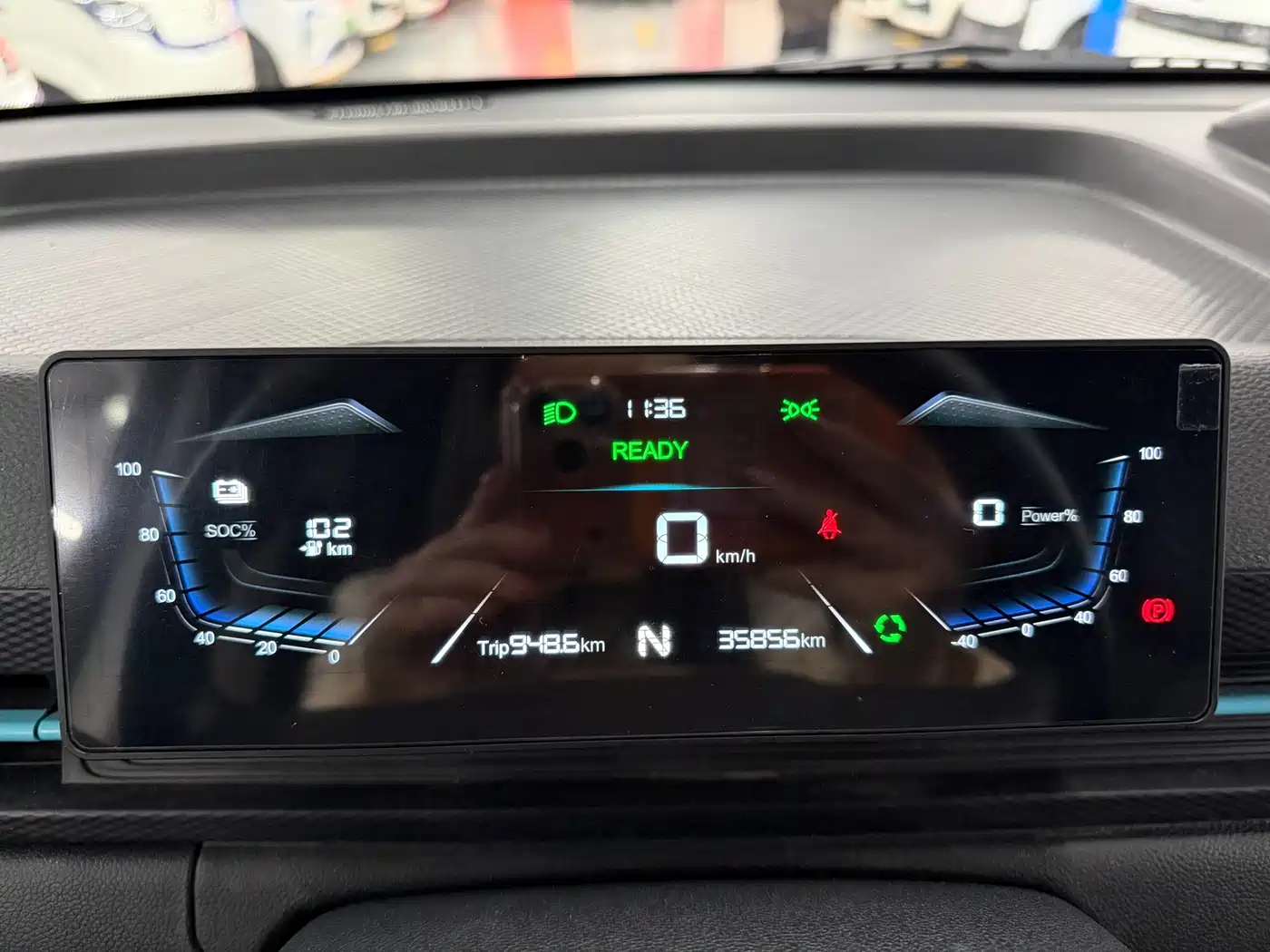 JIANGQI GROUP VAN BAOLU