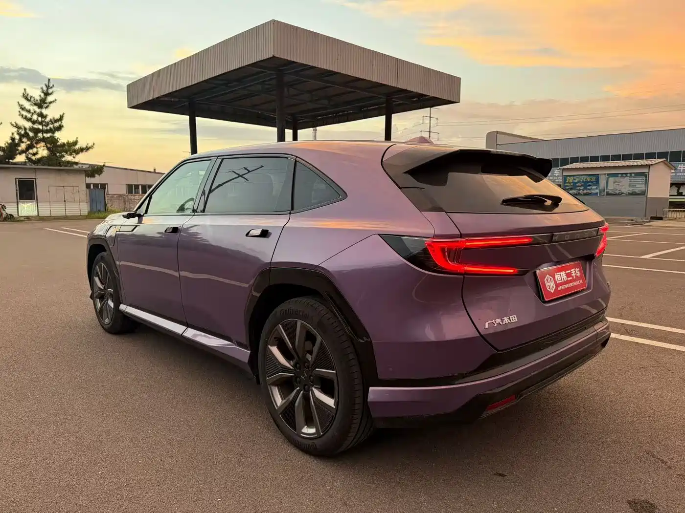 Honda GAC Honda P7 2025 2025 AWD Long Range Max