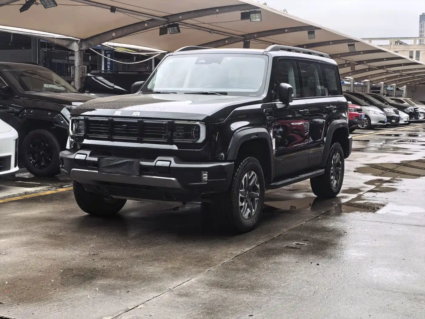 BAIC ORV Beijing Offroad BJ40 2025 2026 2.0D Base Model