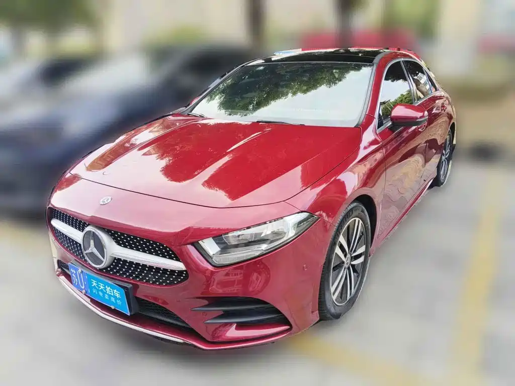 Mercedes-Benz Mercedes-Benz A-Class 2020 A 180 L Sport Sedan