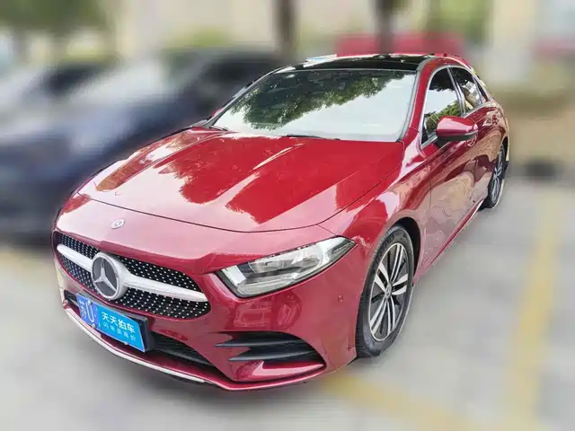 Mercedes-Benz A-Class, 2020