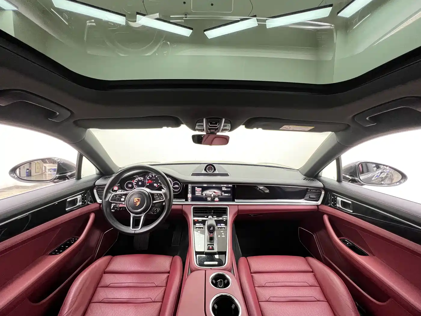 Porsche Panamera 2017 Panamera 3.0T фото 11