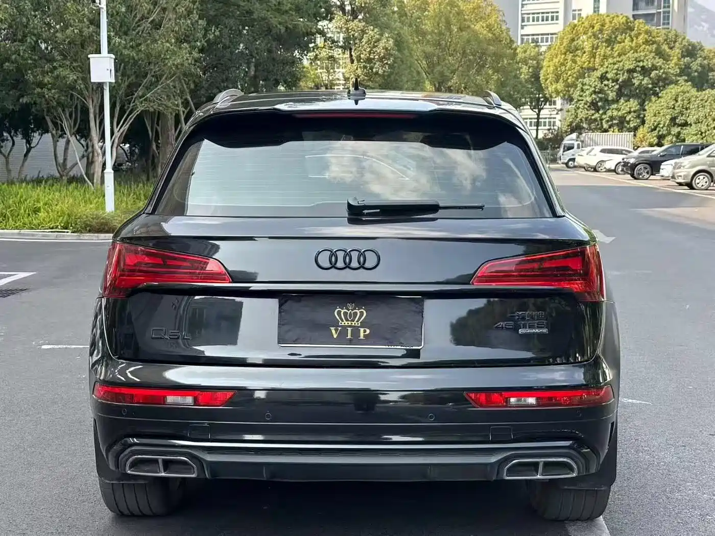 Audi Q5L 2022 45T Premium Dynamic фото 8
