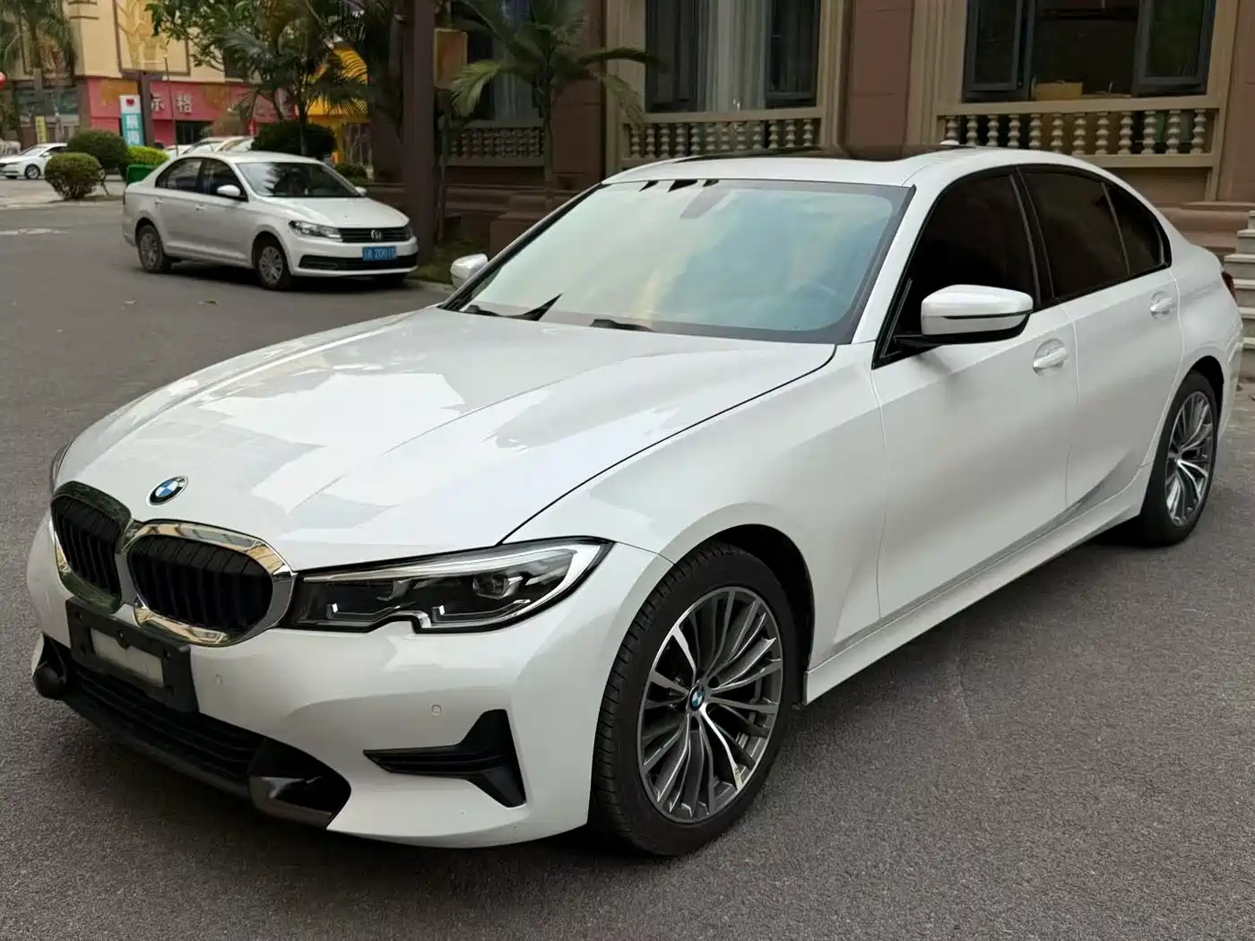 BMW 3 Series 2021 320i Sport Package