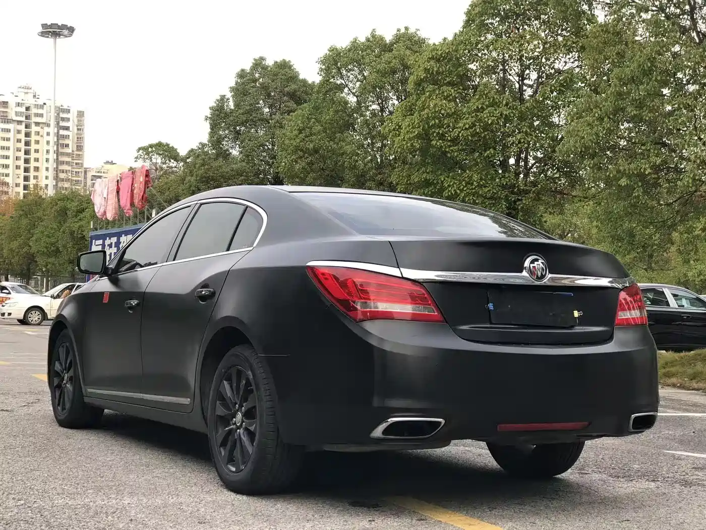 Buick LaCrosse 2013 2.4L SIDI Leading Comfort фото 4