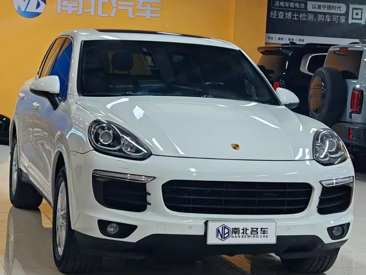 Porsche Cayenne 2016 Cayenne 3.0T фото 3
