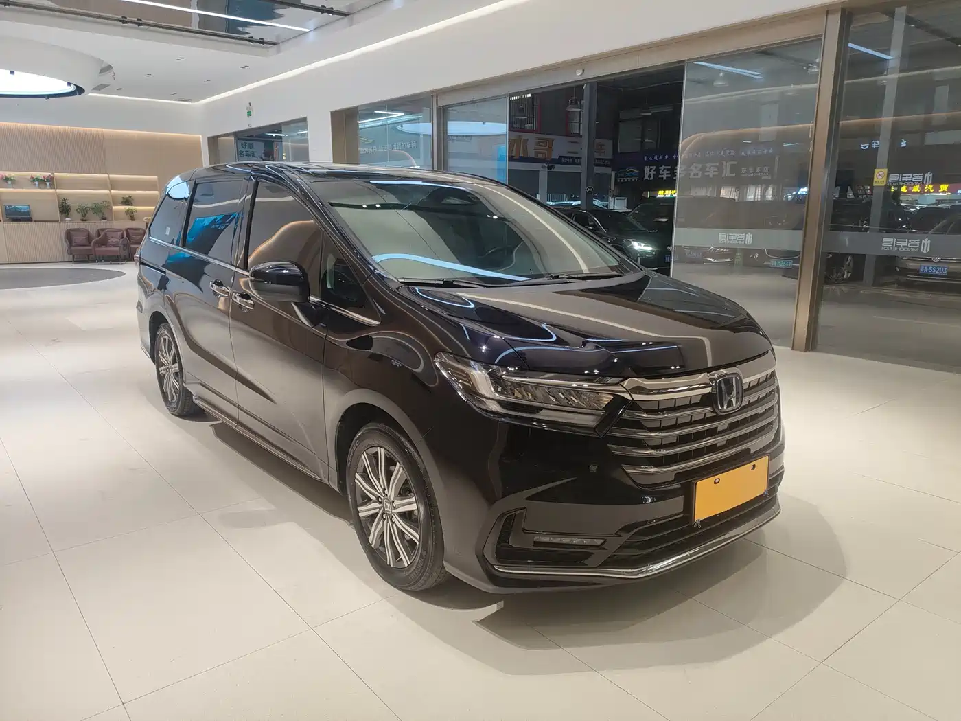Honda Odyssey 2024 2024 2.0L e:HEV Sharp·Premium Edition