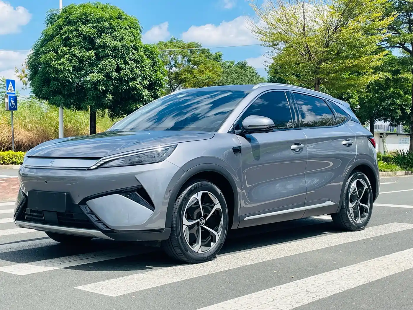  BYD Yuan PLUS 2025 Smart Drive 510KM Surpass Edition