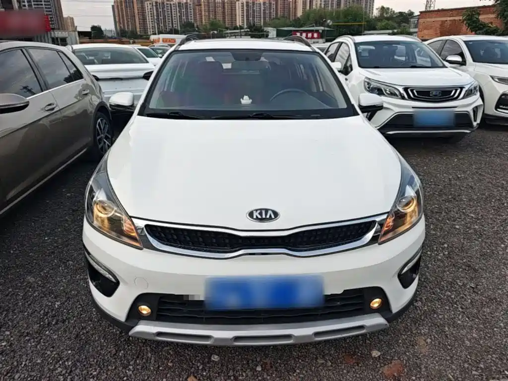 Kia KX CROSS 2019 1.6L Automatic Smart Sunroof Edition China VI фото 3