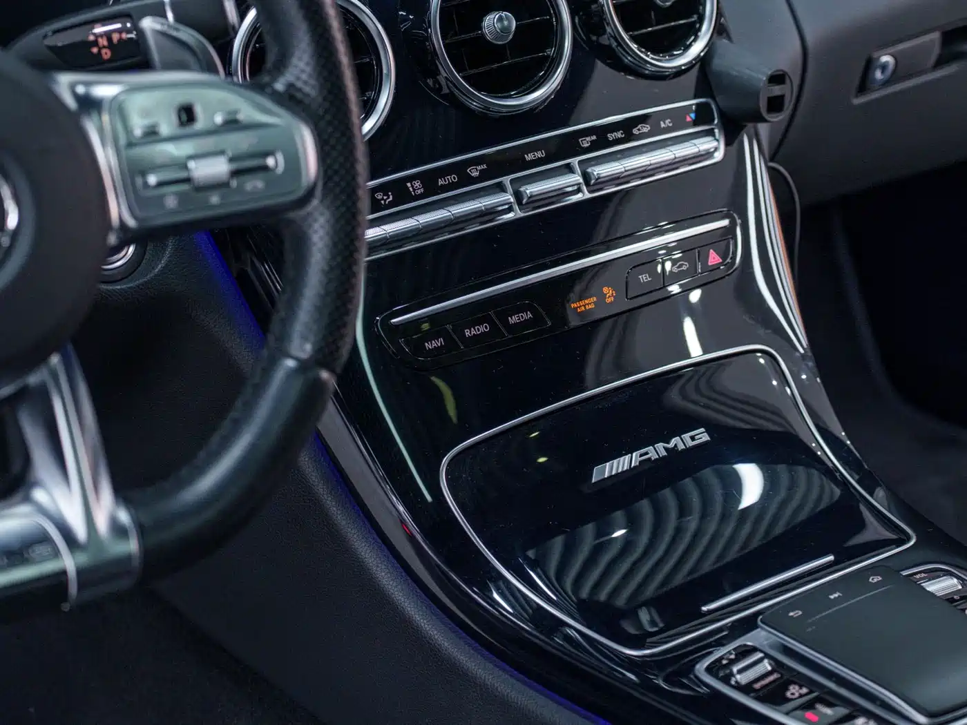 Mercedes-Benz C-Class AMG 2021 AMG C 63 Coupe фото 15