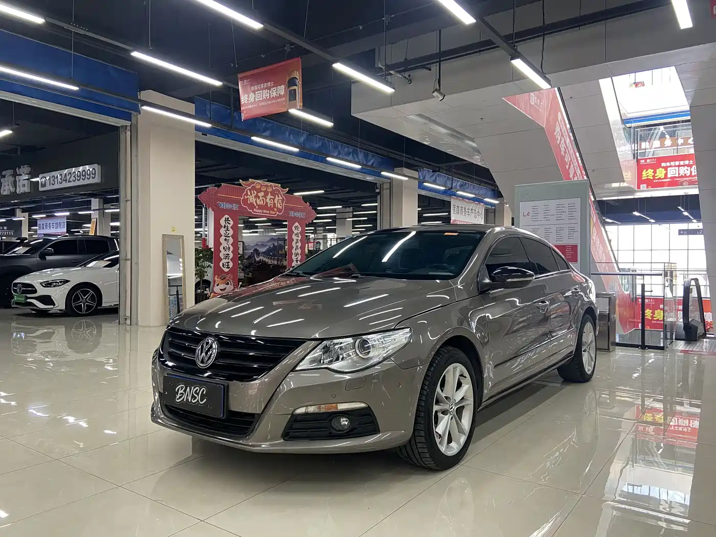 Volkswagen FAW-Volkswagen CC 2012 Model 2.0TSI Luxury