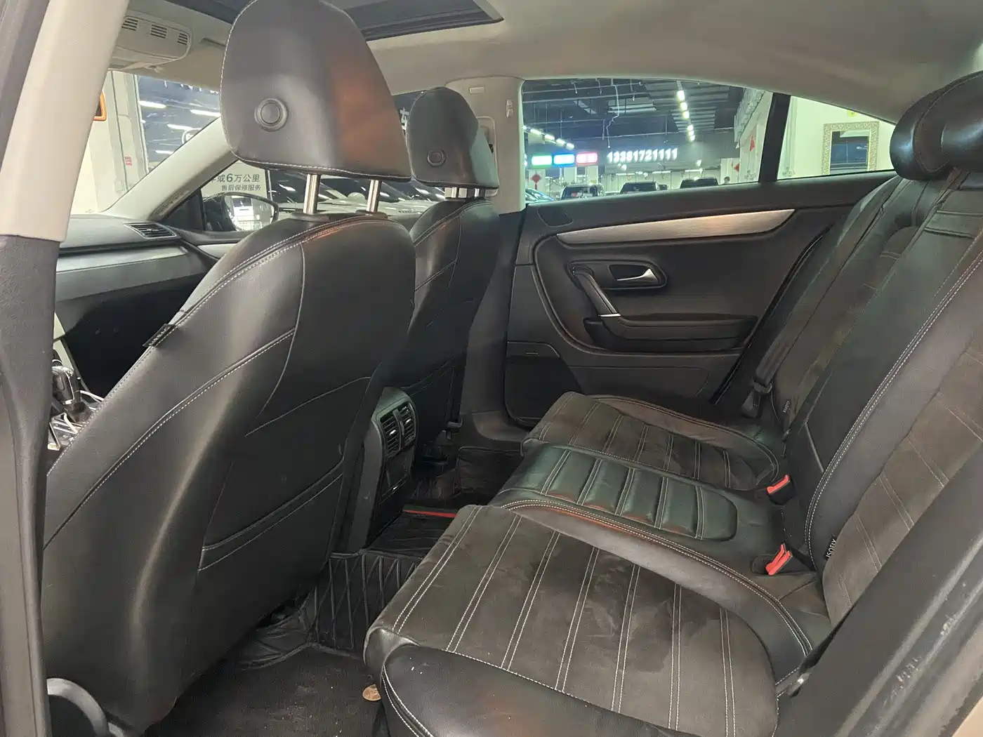Volkswagen FAW-Volkswagen CC 2012 Model 2.0TSI Luxury фото 7