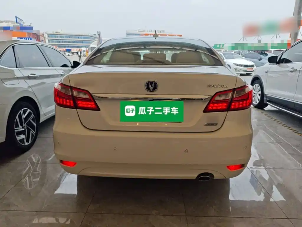 Changan Ruicheng 2016 2014 1.8T Automatic Elite Anniversary Edition China IV