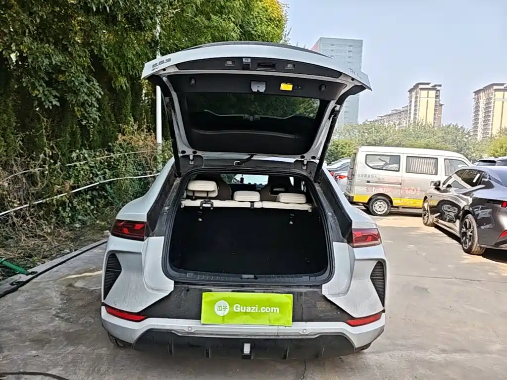 BYD Song L EV 2024 2024 550km Surpassing Type
