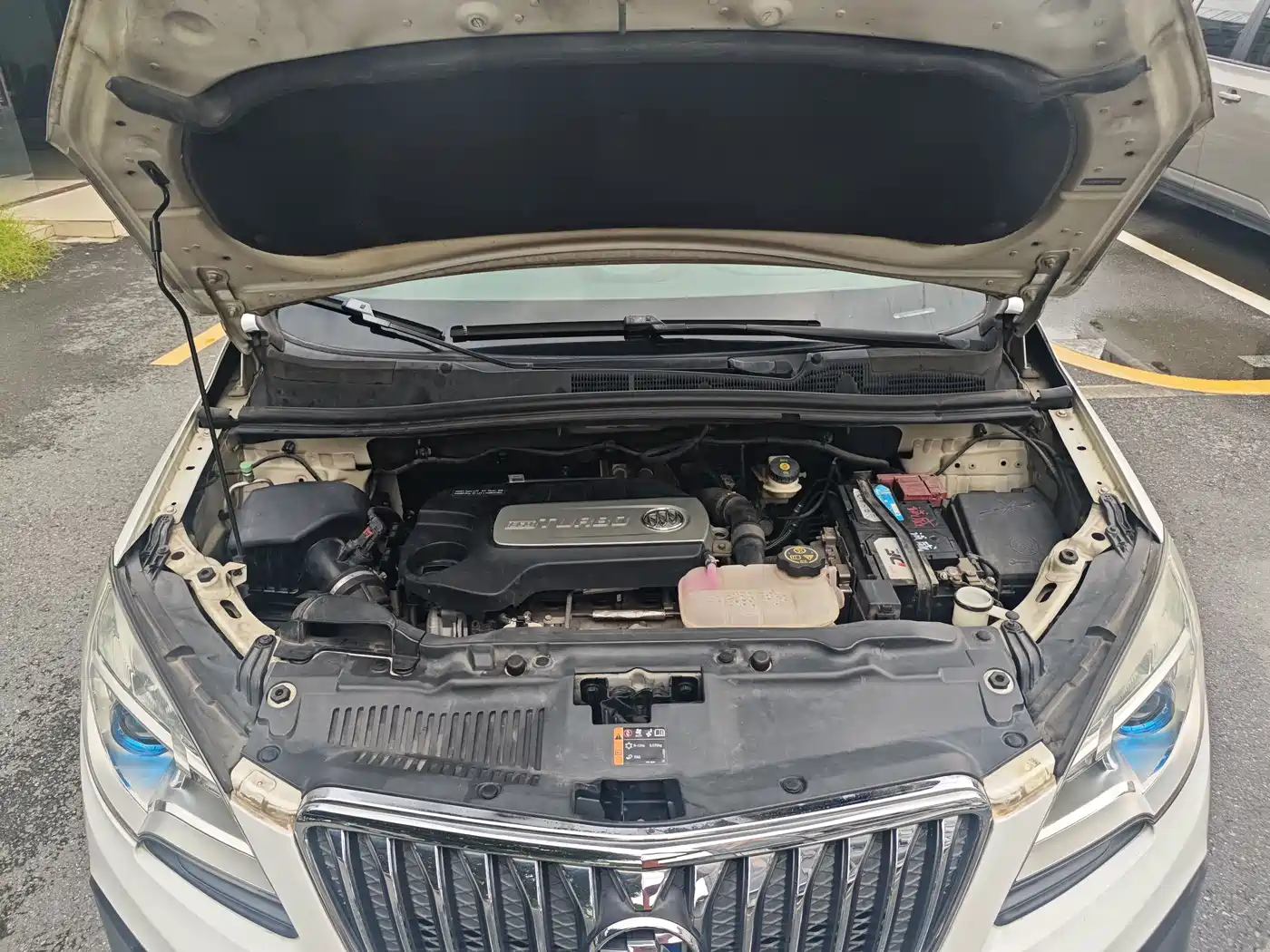 Buick Encore 2014 2015 1.4T Automatic 2WD Urban Elite