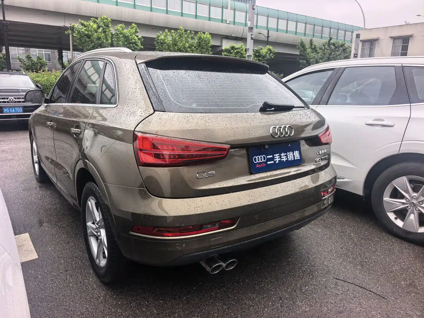 Audi Q3 2018 30th Anniversary Edition 30 TFSI Fashion фото 7