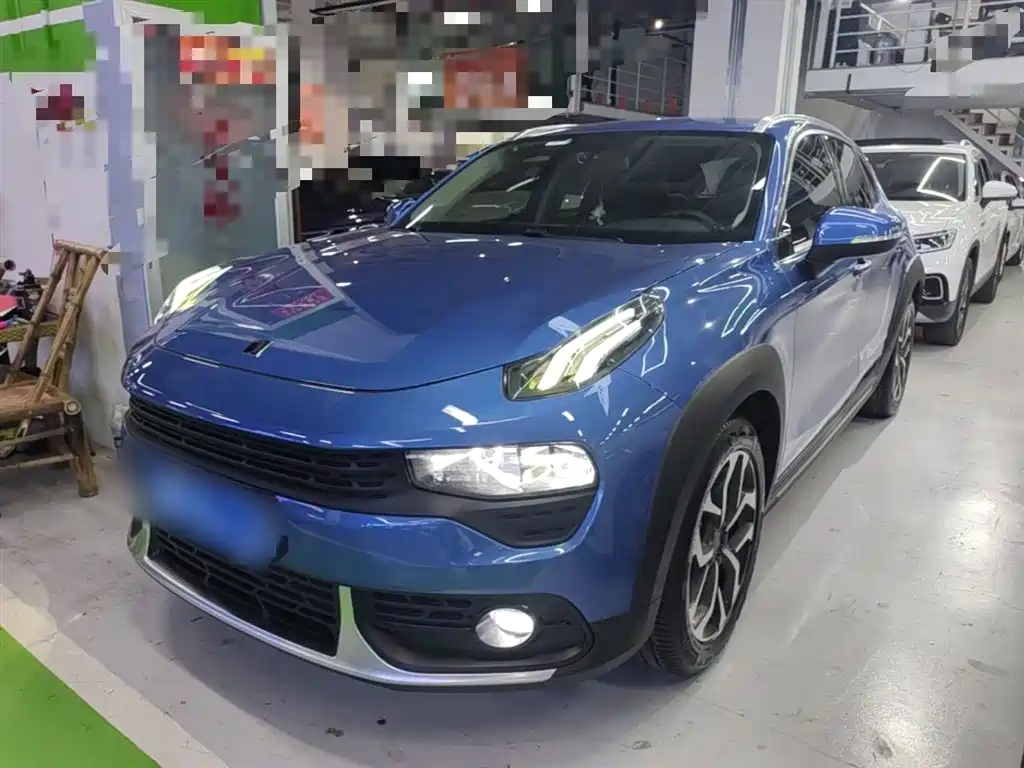 Lynk & Co 02 2018 1.5T DCT 2WD Power Edition China V фото 2