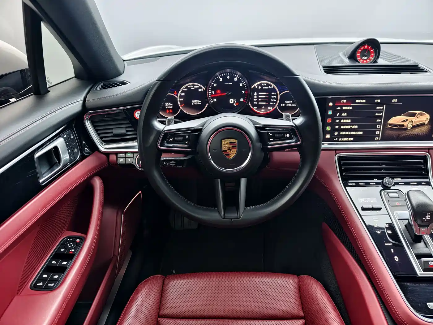 Porsche Panamera 2022 Panamera 4 Executive Long Wheelbase 2.9T фото 14
