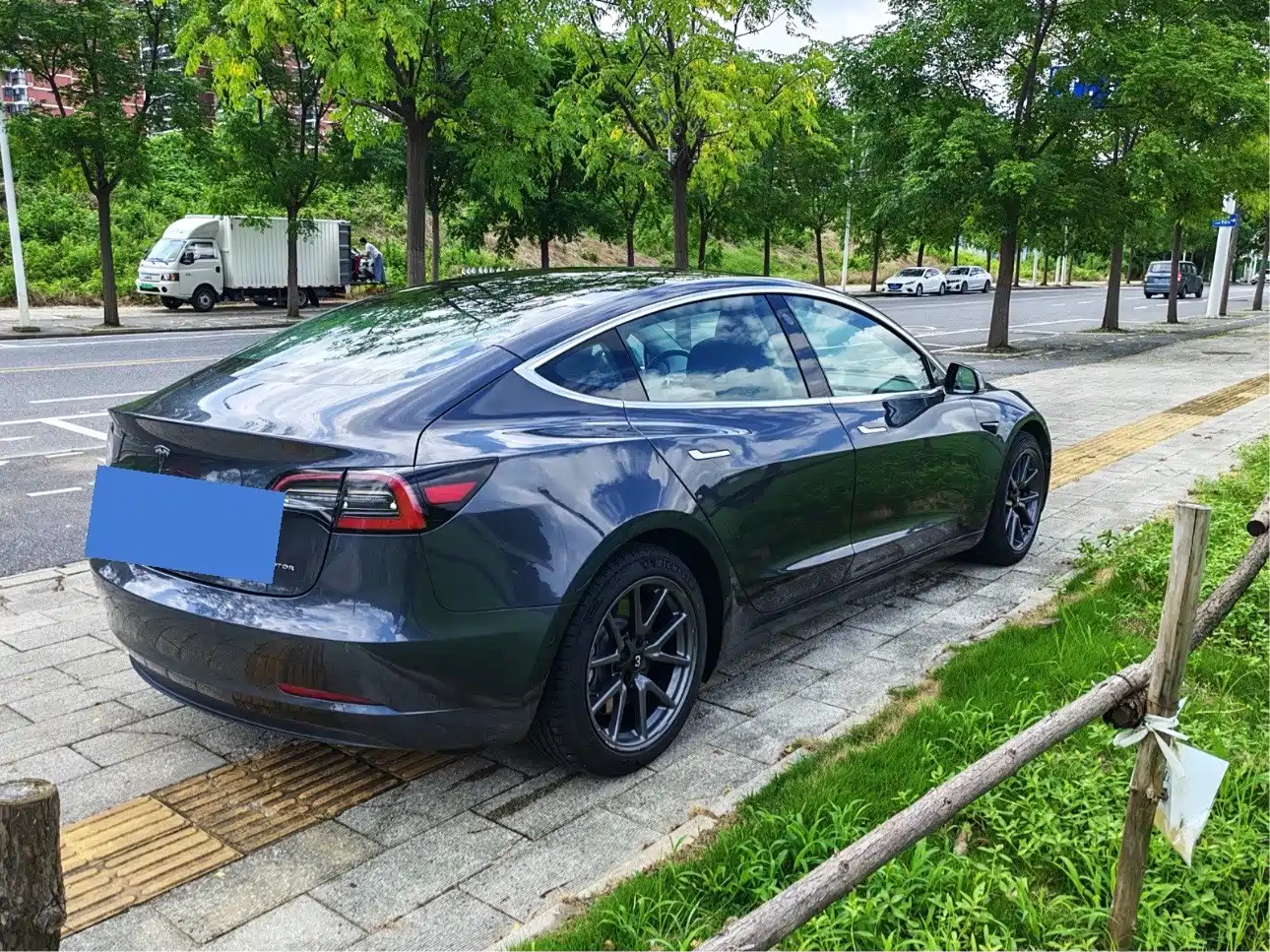 Фото 5 - Tesla Model 3 (Import)