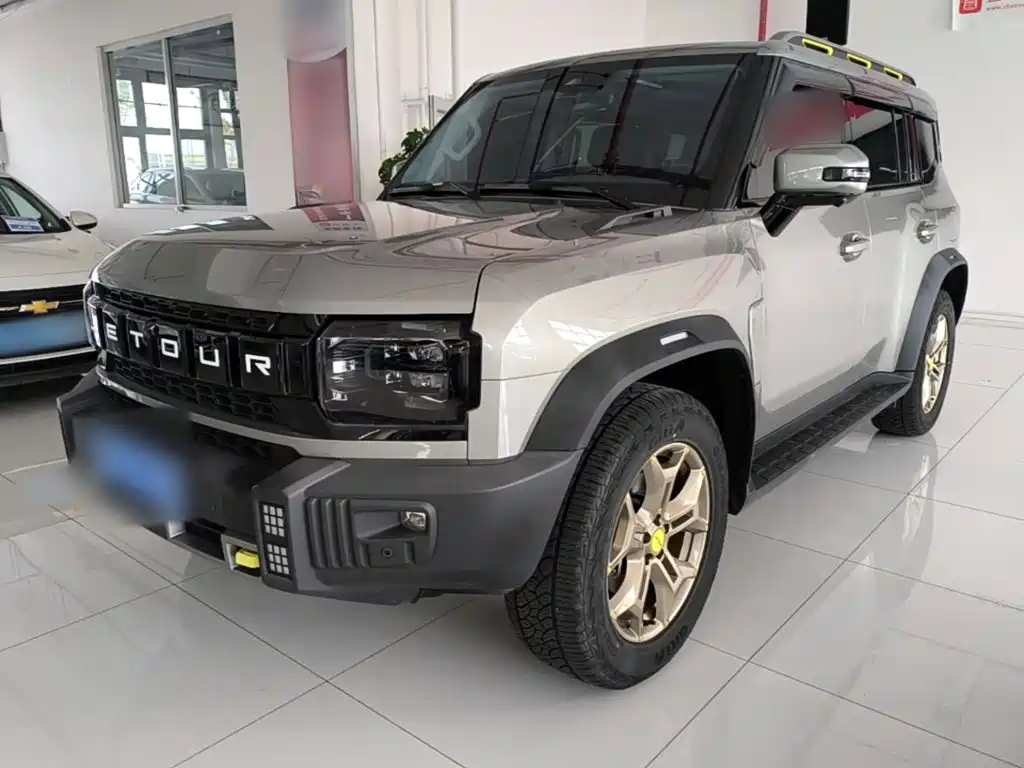 Jetour Traveler 2023 — пригон из Китая