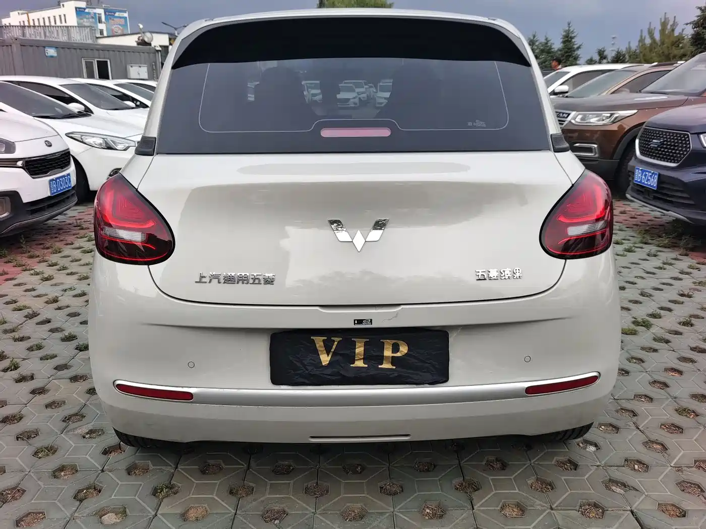 Фото 8 - Wuling Motors Wuling Bingo