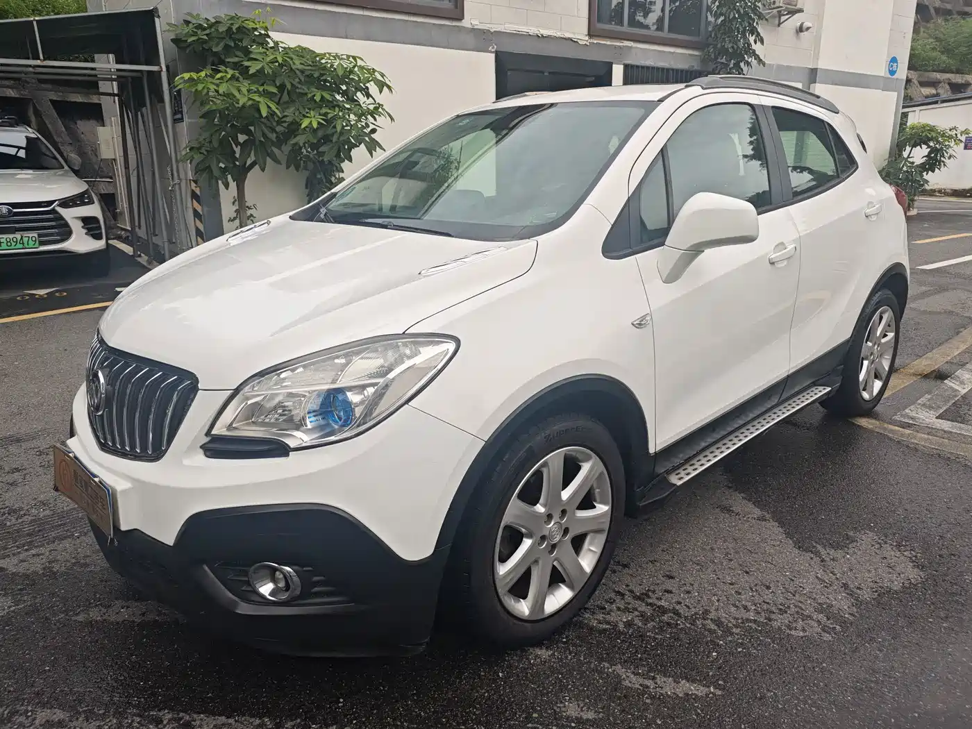 Buick Encore 2014 2015 1.4T Automatic 2WD Urban Elite